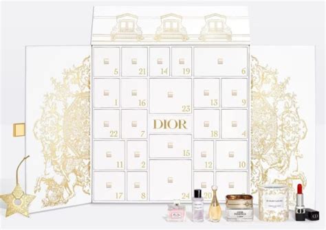 calendrier de l'avent 2023 dior femme|Calendario dell’Avvento Dior: Le 30 Montaigne .